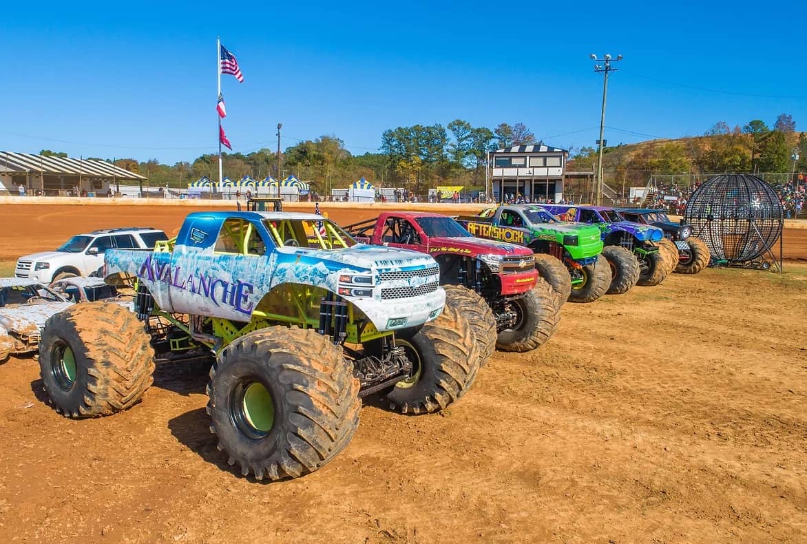 Monster Truck Extreme Tour Allen County Fairgrounds