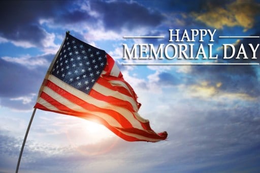 Memorial Day – Office Closed