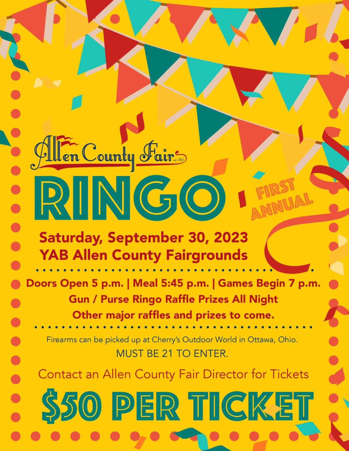 Event Calendar Allen County Fairgrounds
