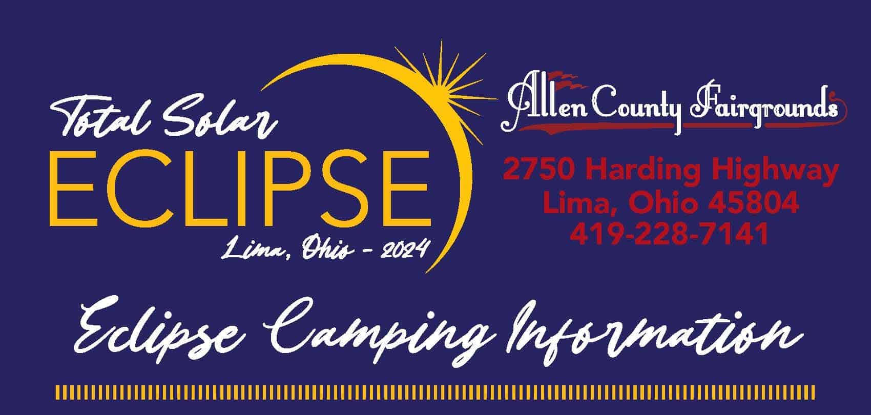 2024 Eclipse Camping Allen County Fairgrounds