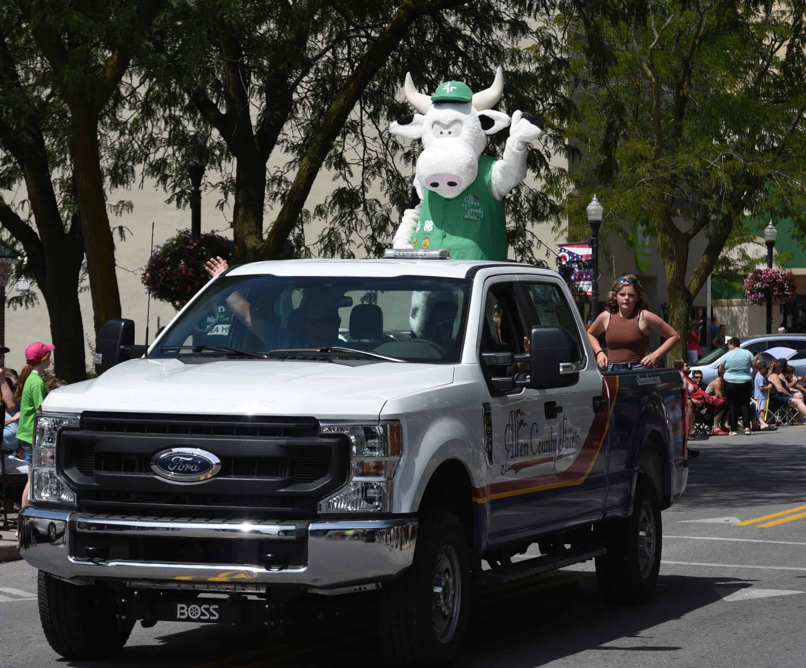 2024 Allen County Fair Parade