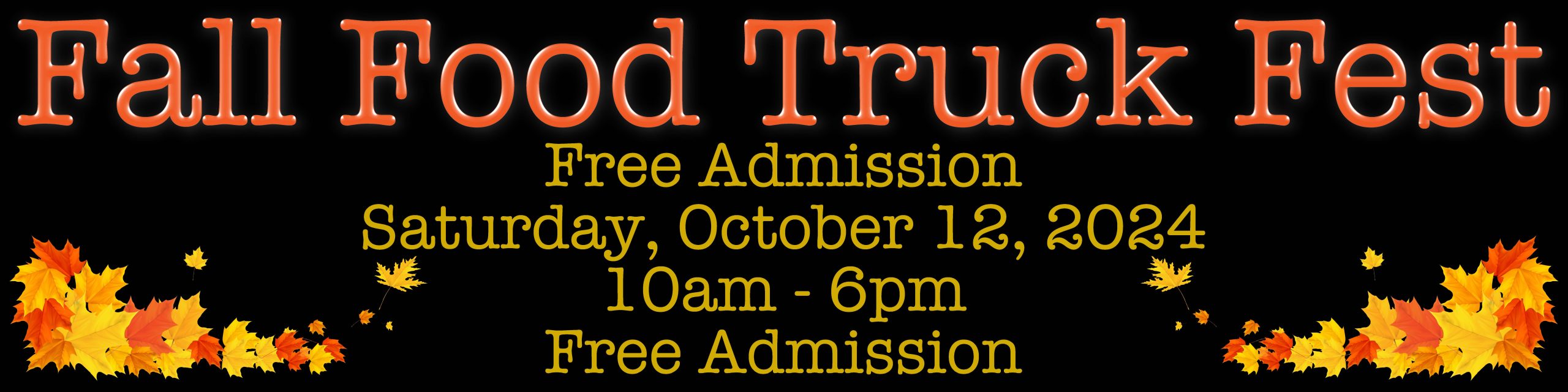 Fall Food Truck Fest