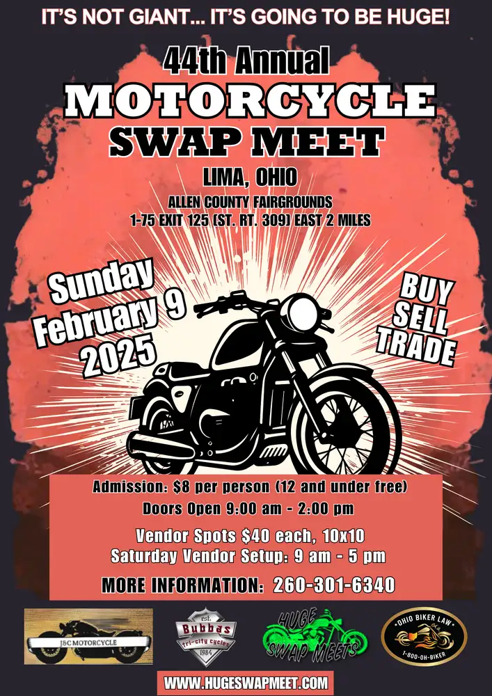 44th Annual Motorcycle Swap Meet