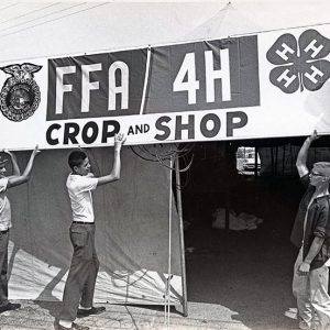 AllenCountyFair.FFA-4H,CropAndShop.August1962.
